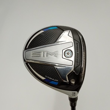 SIM 3W 15°  S TENSEI　SILVER　TM50