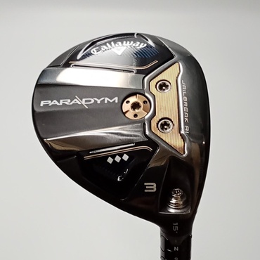 PARADYM　　　◆◆◆　(トリプルダイヤモンド) 3W 15°  S TENSEI　55　for　Callaway