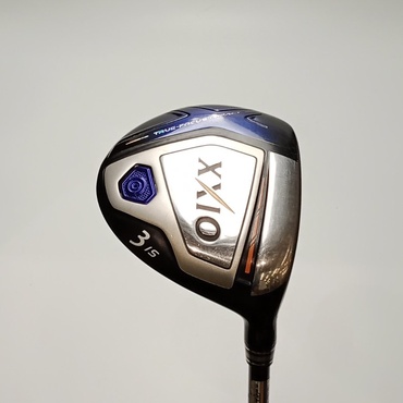 XXIO　10　ネイビー 3W 15°  SR XXIO　MP1000