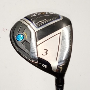 XXIO　ELEVEN　ネイビー 3W 15°  S XXIO　MP1100　ネイビー