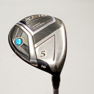 XXIO　ELEVEN　ネイビー 5W 18°  S XXIO　MP1100　ネイビー