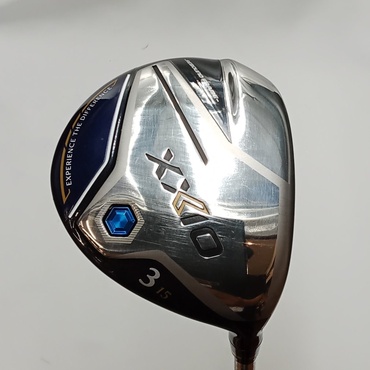 XXIO　12　ネイビー 3W 15°  SR XXIO　MP1200　ネイビー