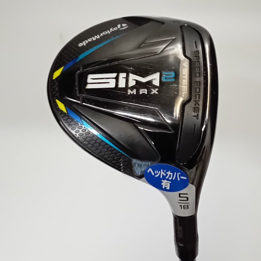 SIM2 MAX 5W 18° R TENSEI BLUE TM50｜Alpen Online 公式オンラインストア