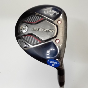 BIG　BERTHA　B21 FW その他カーボン
