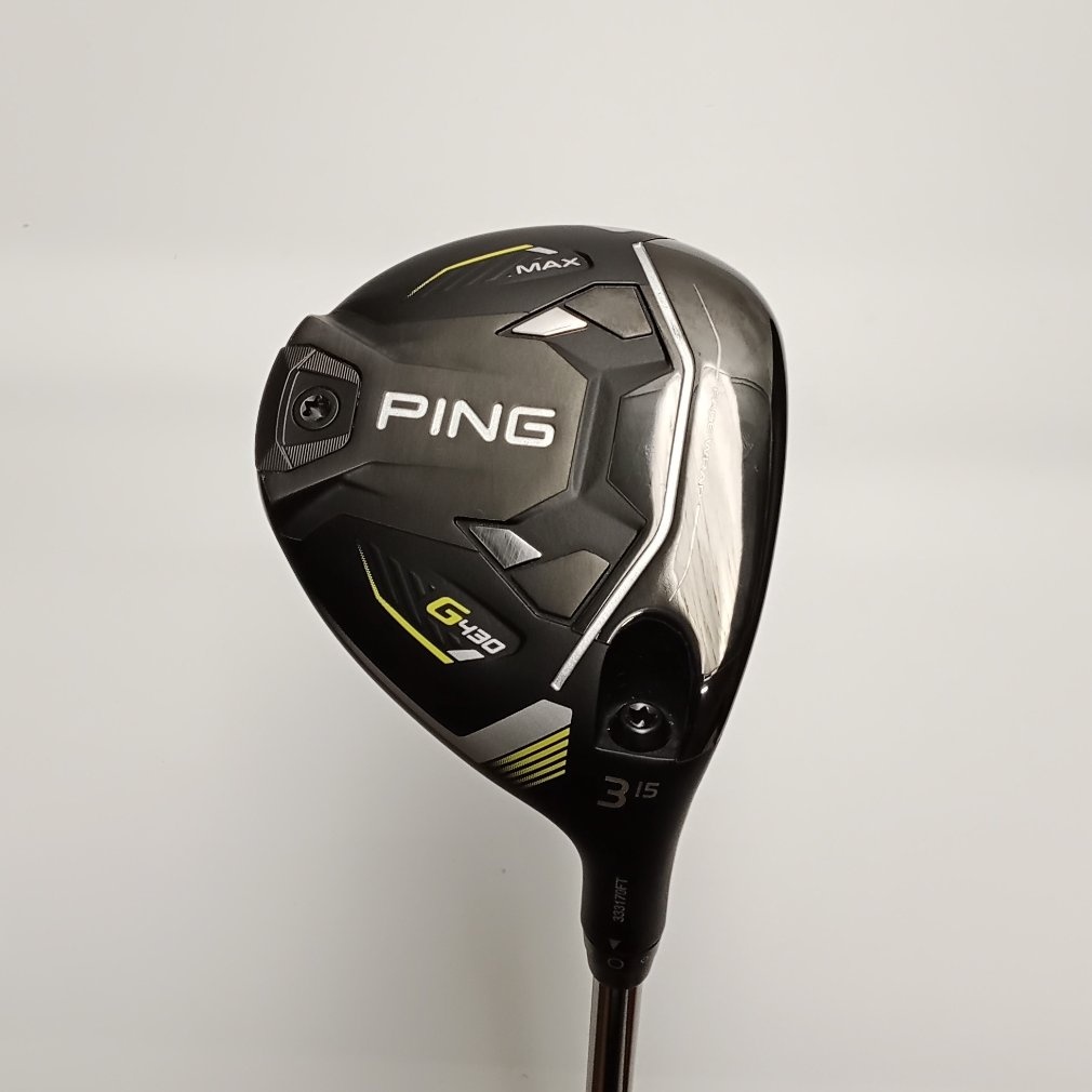 G430 MAX  3W TOUR 2.0 CHROME S G430 PING TOUR 2.0 CHROME 65R 3W シャフト PING G430 MAX Fairway 15