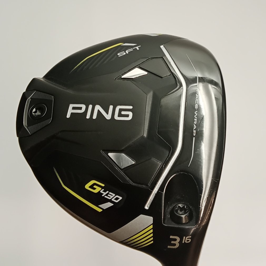 PING G430 SFT 3W 16° ALTA J CB R G430 SFT 3W 16° SR ALTA J CB BLACK｜Alpen Online 公式オンラインストア