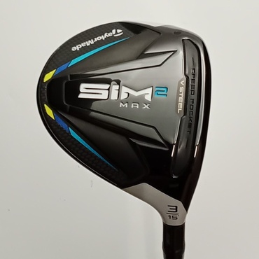SIM2　MAX　US 3W 15°  R VENTUS　BLUE　5