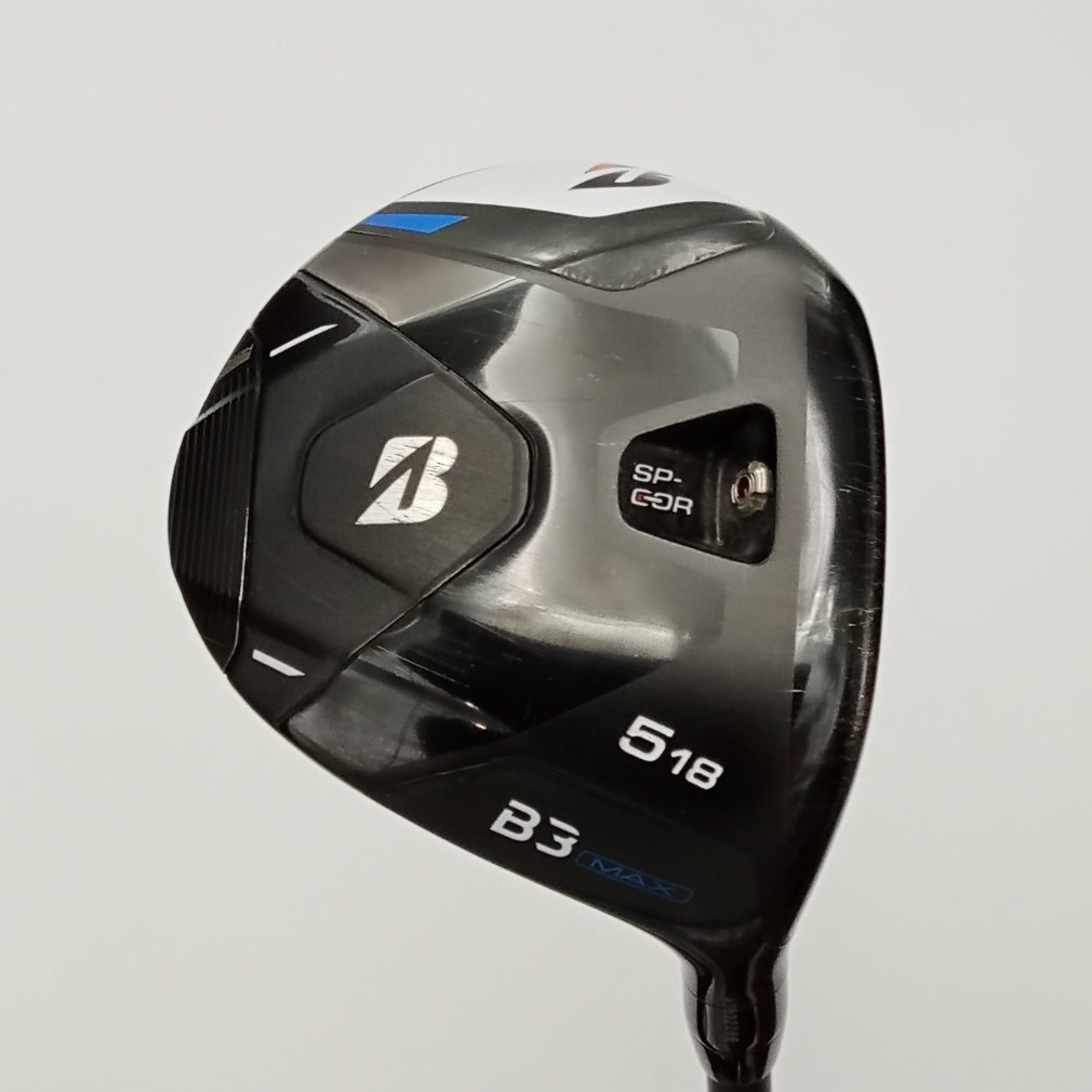 美品ブリヂストンB3 MAX 5W 18° VANQUSH BS40 S B3MAX 5W 18° S VANQUISH BS40 for MAX｜Alpen Online 公式オンライン