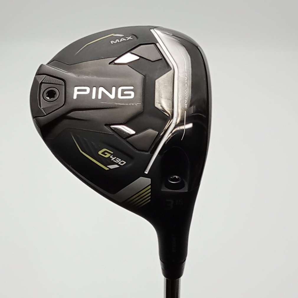 PING G430 MAX 3W 15° TOUR 2.0 CHROME 65S 【公式通販】