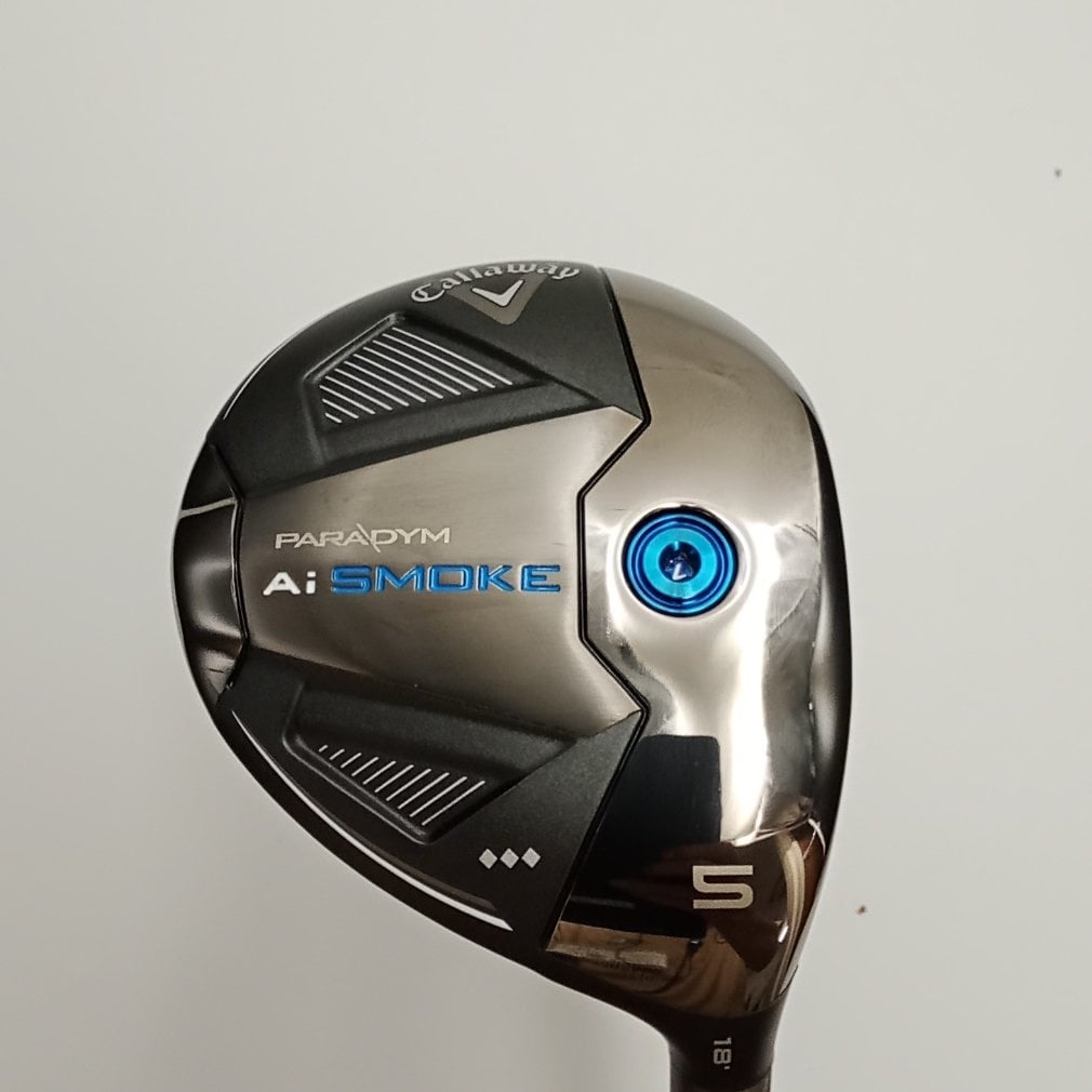 Ai SMOKE ◇◇◇ (ﾄﾘﾌﾟﾙﾀﾞｲﾔﾓﾝﾄﾞ) 5W 18° SR TENSEI 60 for Callaway