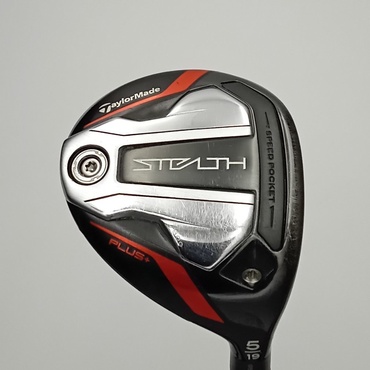 STEALTH　PLUS 5W 19°  S TENSEI　SILVER　TM50　(22)