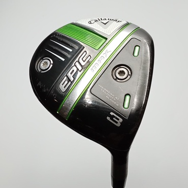 EPIC　MAX 3W 15°  S Diamana　40　for　Callaway