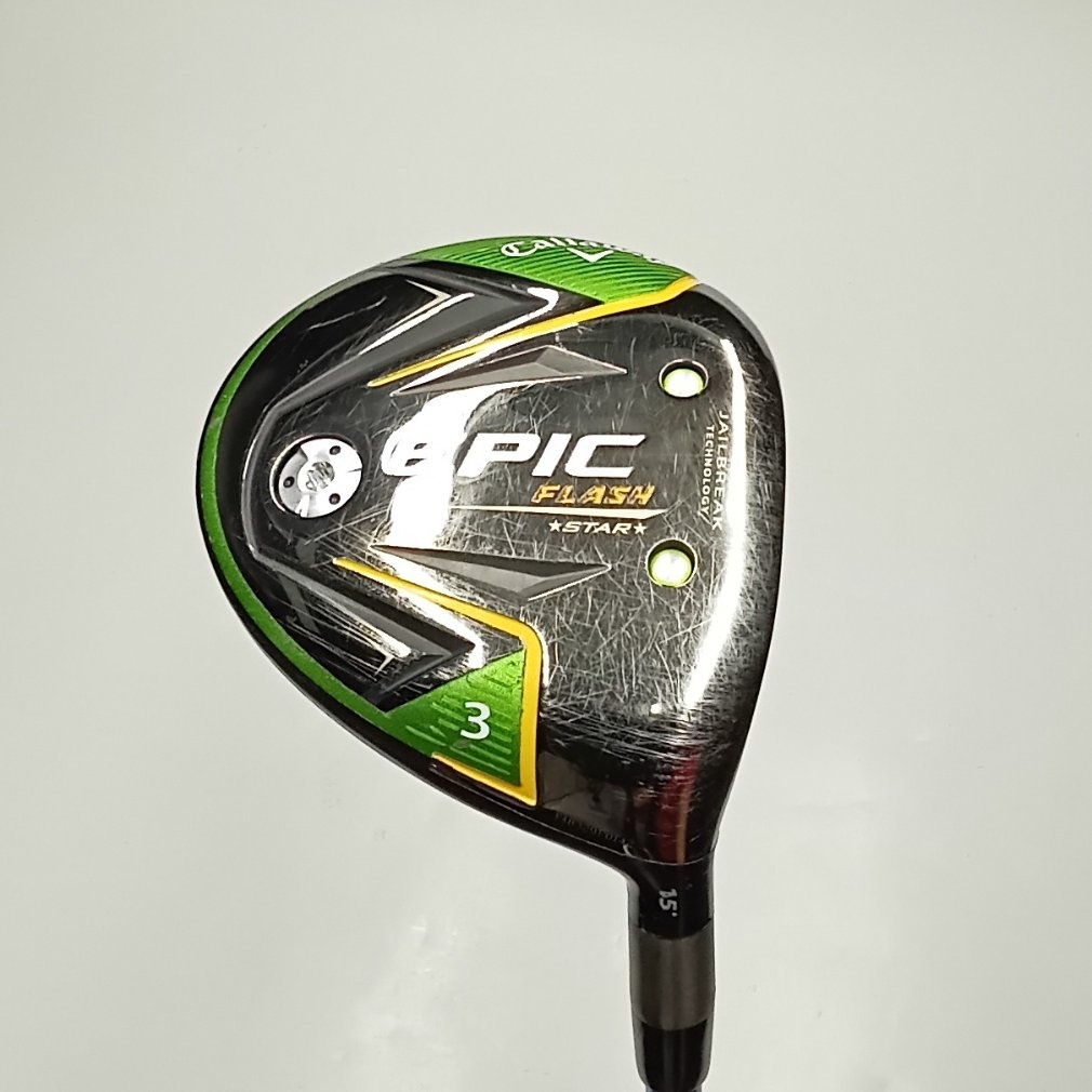 Callaway EPIC FLASH STAR 3W EVO V 60-S Amazon.co.jp: キャロウェイ