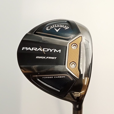 PARADYM　MAX　FAST 3W 16°  R Speeder　NX　40　for　Callaway
