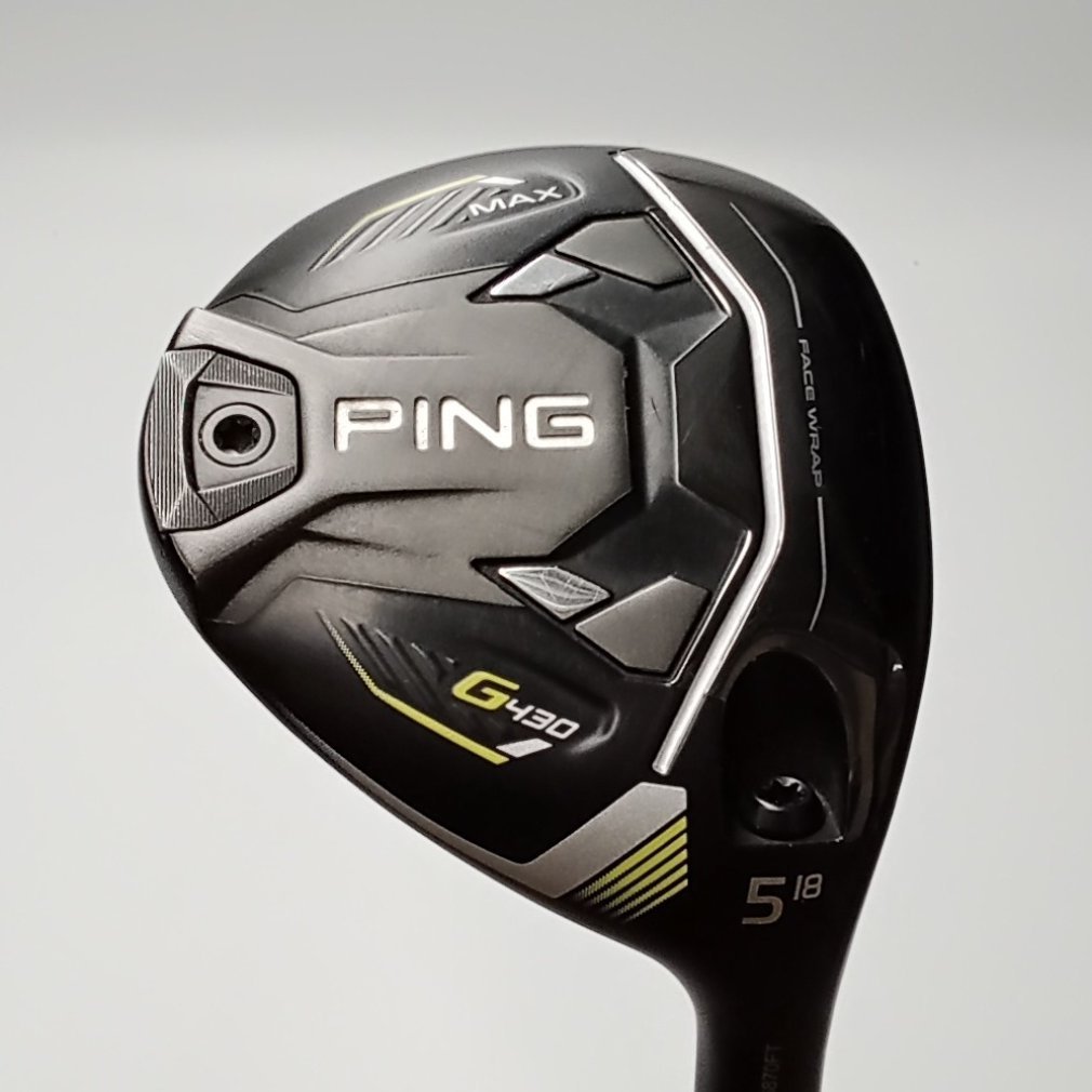 PING G430 MAX 5番フェアウェイウッド 18° ピンツアー65S PING