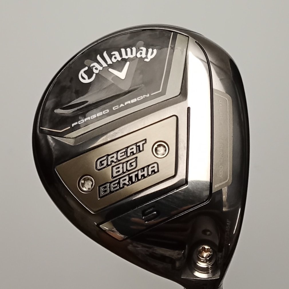 GREAT BIG BERTHA (2023) 5W 18° R Speeder NX for Callaway｜Alpen