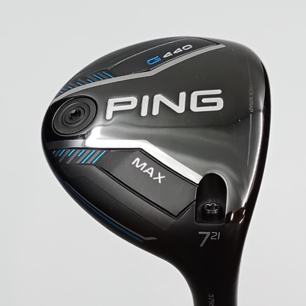 極美品!G440 MAX 7W 21° ツアークローム 75S G440 MAX 7W 21° S PING TOUR 2.0 CHROME 65|Alpen Online