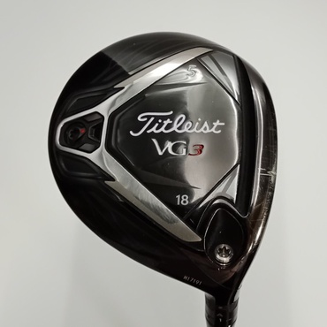 VG3　(2018) 5W 18°  S Titleist　VGF