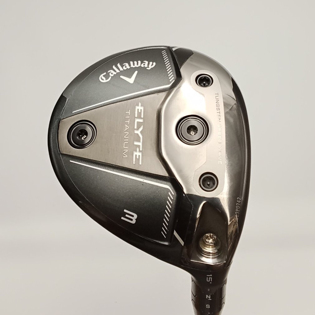 ELYTE TITANIUM 3W 15° SR TENSEI GREEN 60 for Callaway｜Alpen