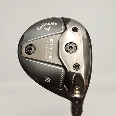 ELYTE　TITANIUM 3W 15°  SR TENSEI　GREEN　60　for　Callaway