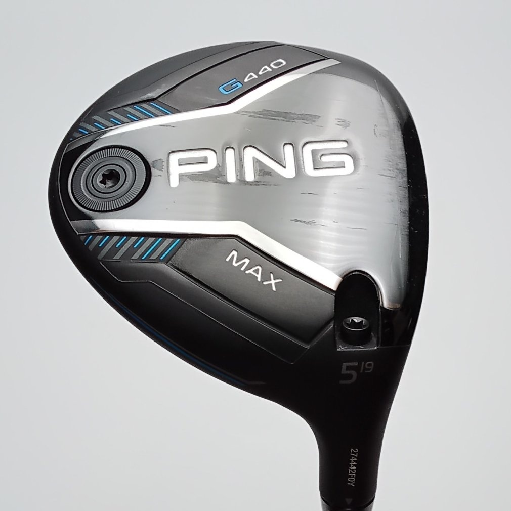 G440 MAX 5W 19° X PING TOUR 2.0 BLACK 75｜Alpen Online