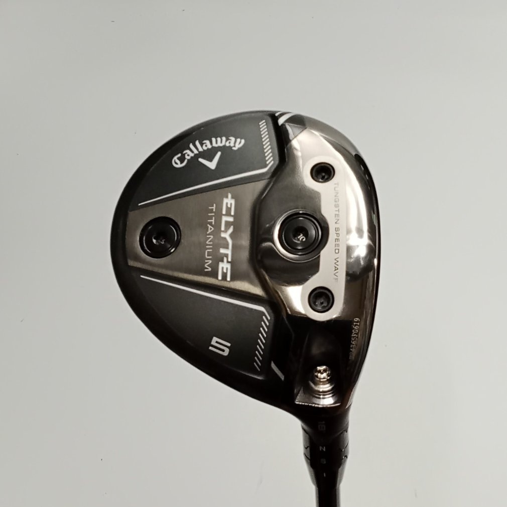 キャロウェイ ELYTE TITANIUM FW 5W (18°) ヘッドのみ ELYTE TITANIUM