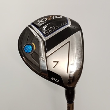 XXIO　ELEVEN　ネイビー 7W 20°  S XXIO　MP1100　ネイビー