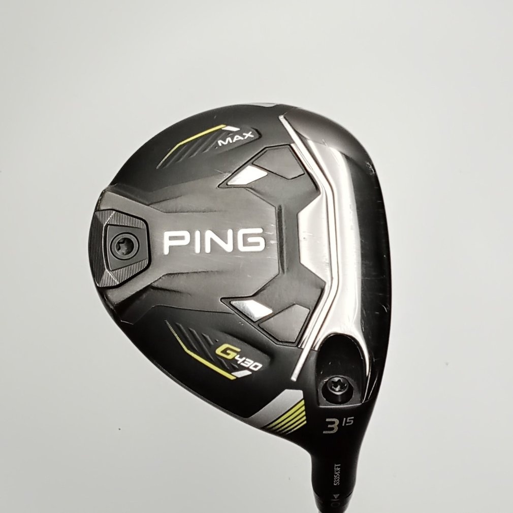 PING G430MAX フェアウェイウッド 15度 3w PING G430MAX フェアウェイウッド 15度 3w
