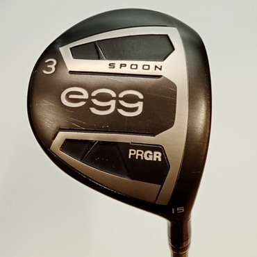 egg　FW　3W-5W　(2019) 3W 15°  M-37 オリジナルカーボン