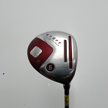 ONOFF　FAIRWAY　ARMS　AKA　(2016) 5W 18°  SR SMOOTH　KICK　MP-516F