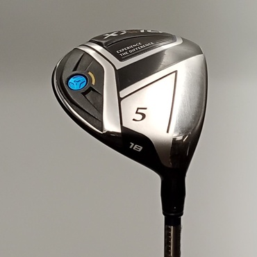 XXIO　ELEVEN　ネイビー 5W 18°  S XXIO　MP1100　ネイビー