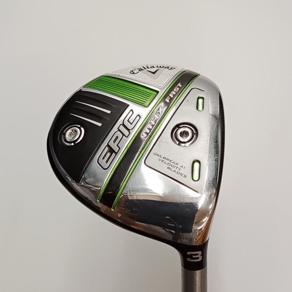 EPIC MAX FAST 3W 15° SR Speeder EVOLUTION for Callaway｜Alpen