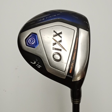 XXIO　10　ネイビー 3W 15°  SR XXIO　MP1000