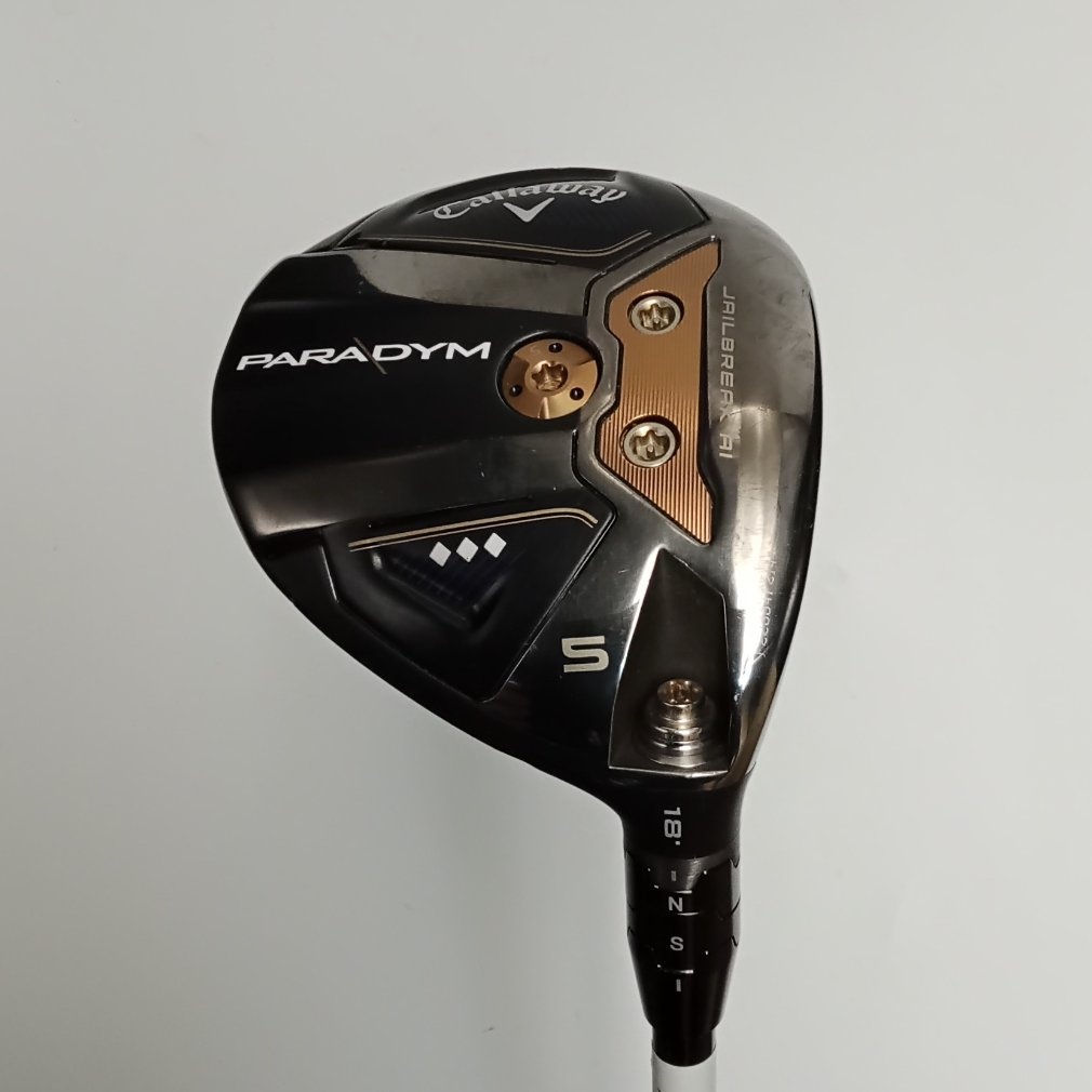 PARADYM ◇◇◇ (ﾄﾘﾌﾟﾙﾀﾞｲﾔﾓﾝﾄﾞ) 5W 18° S TENSEI 55 for Callaway