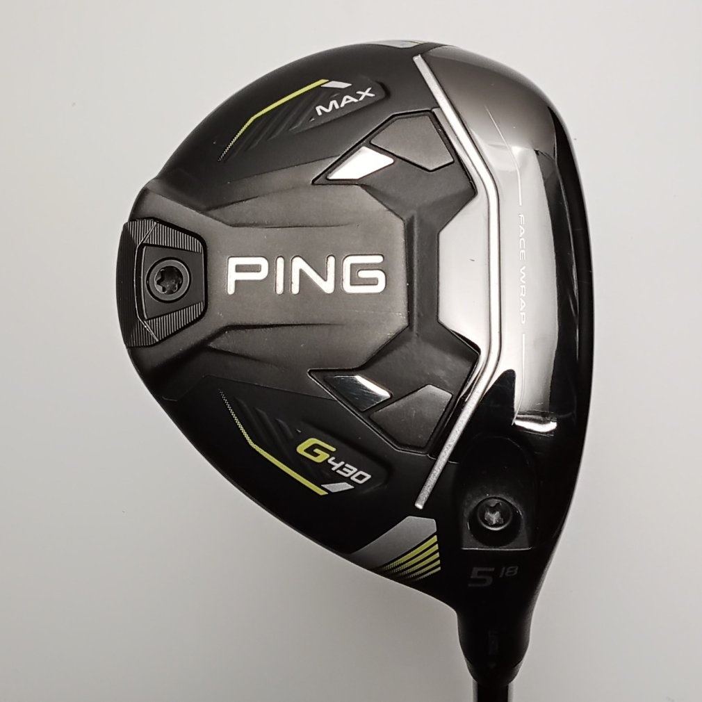 PING G430 MAX 5W PINGツアークロム65S