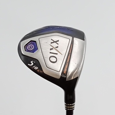 XXIO　10　ネイビー 5W 18°  S XXIO　MP1000