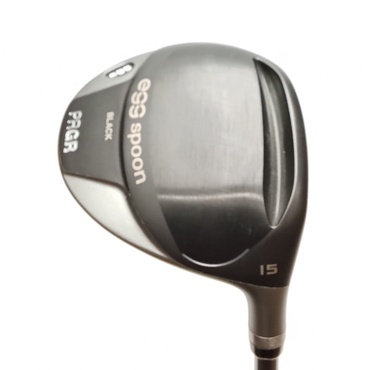 egg　spoon　BLACK 3W 15°  SR (M-40) Diamana　FOR　PRGR