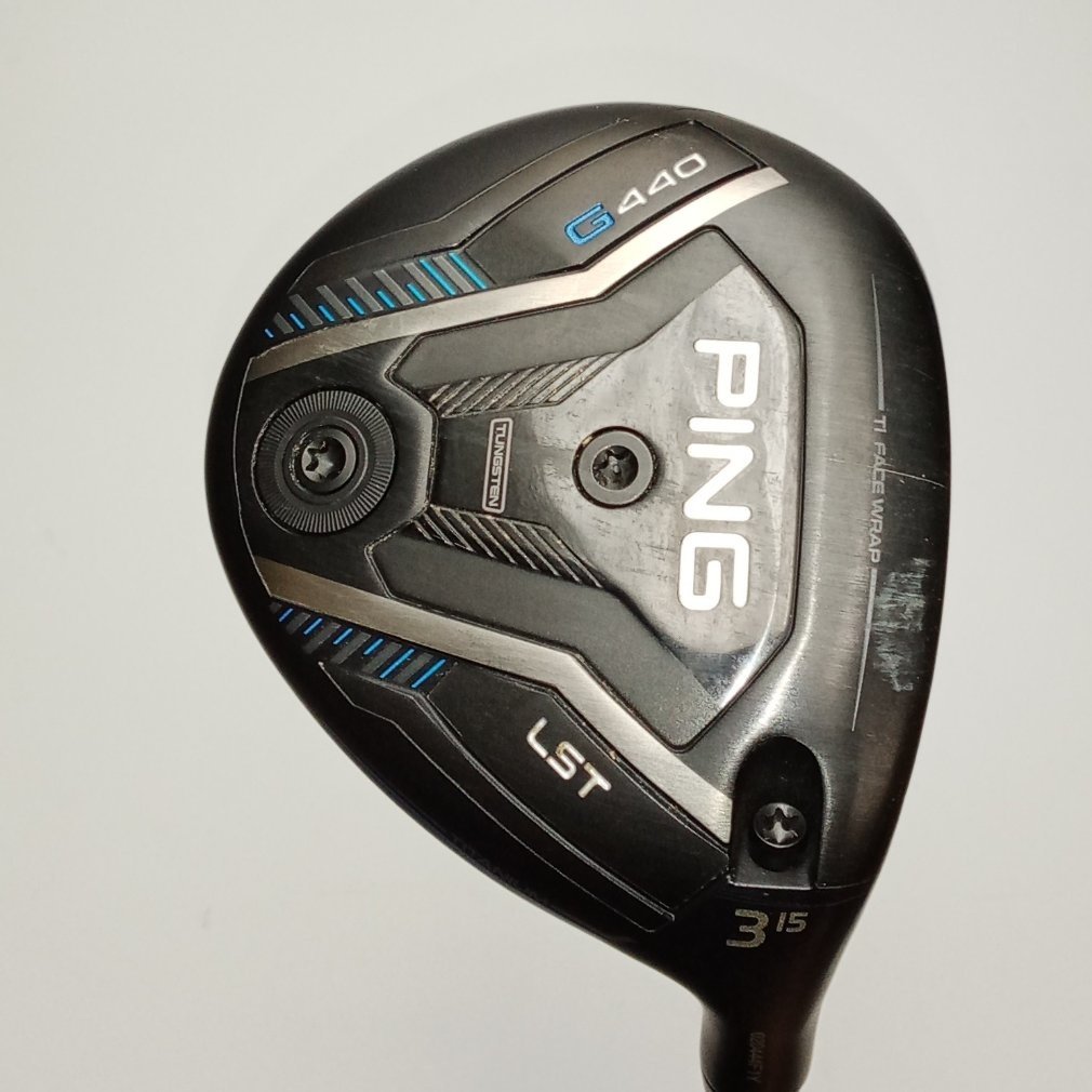 PING G440 LST 3W 15度　日本正規品 G440 LST 3W 15° X PING TOUR 2.0 CHROME 75｜Alpen Online