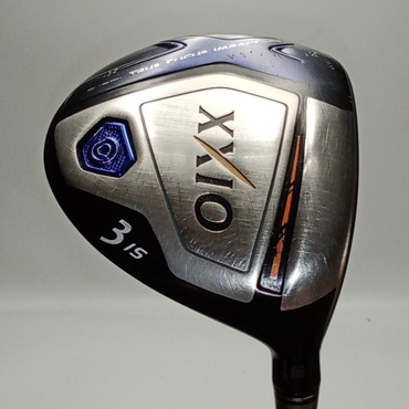 XXIO　10　ネイビー 3W 15°  SR XXIO　MP1000