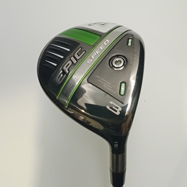 EPIC　SPEED 3W 15°  S Diamana　50　for　Callaway