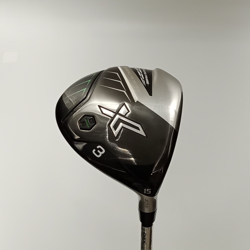 ゼクシオX 3W 15° Flex X XXIO X -eks- (2022) 3W 15° SR Miyazaki AX-2｜Alpen Online 公式