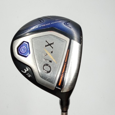 XXIO　10　ネイビー 3W 15°  S XXIO　MP1000