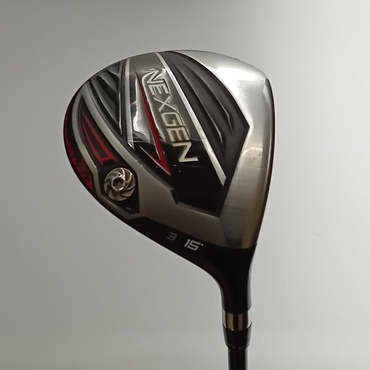 NEXGEN　7 3W 15°  NEXGEN　E.I.F　(BK)　JF895-19