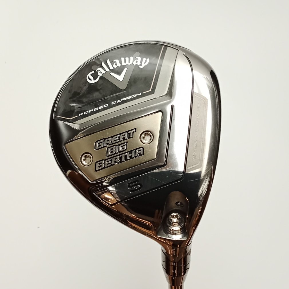 GREAT BIG BERTHA (2023) 5W 18° S Speeder NX for Callaway｜Alpen