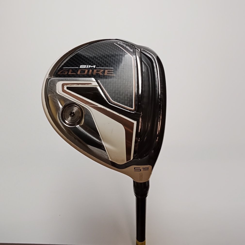 テーラーメイド SIM GLOIRE 5W 18度 SIM GLOIRE 5W 18° SR Air Speeder TM｜Alpen Online 公式オンラインストア