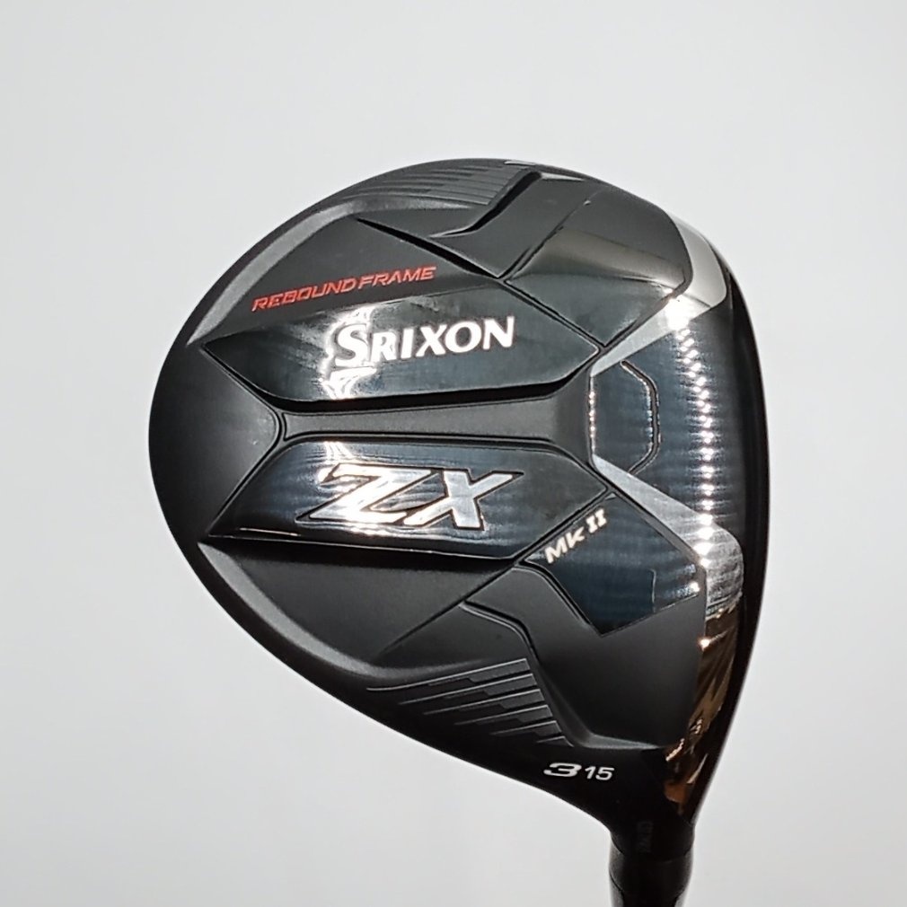 SRIXON ZX MKⅡ 3W 15° S Diamana ZX-Ⅱ50｜Alpen Online 公式