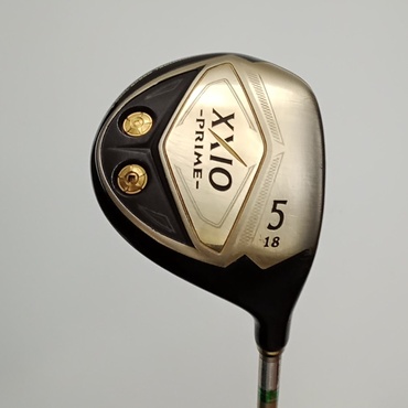 XXIO　PRIME　(2015) 5W 18°  R2 XXIO　PRIME　SP-800