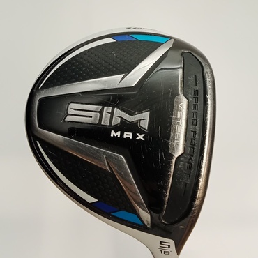 SIM　MAX 5W 18°  SR TENSEI　BLUE　TM50