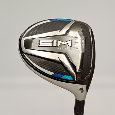 SIM　MAX 3W 15°  S TENSEI　BLUE　TM50