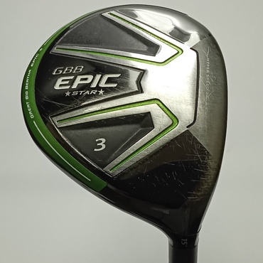 GBB　EPIC　STAR 3W 15°  S Speeder　EVOLUTION　Ⅲ　FW　50